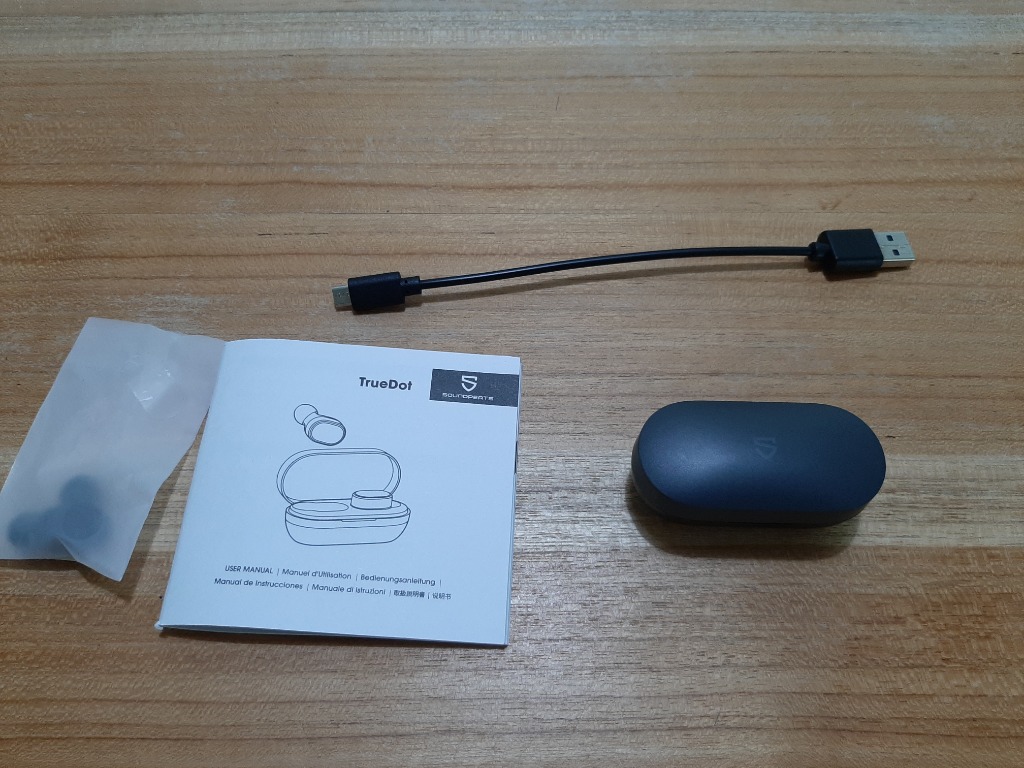 Soundpeats best sale truedot manual