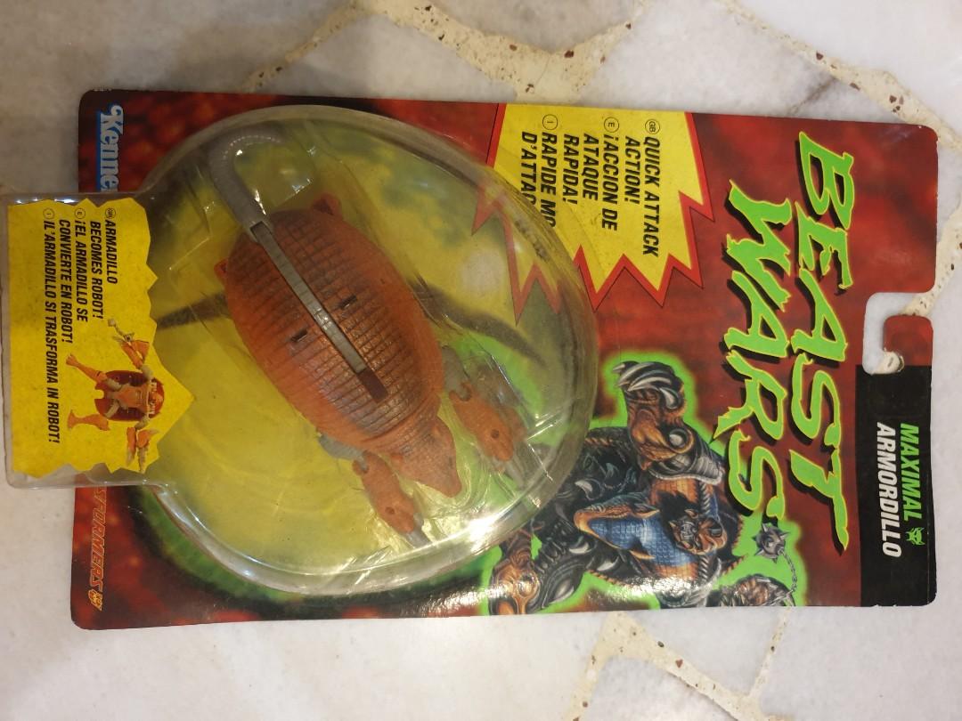 Spanish / Mexican Transformers Armordillo, Hobbies & Toys, Toys & Games