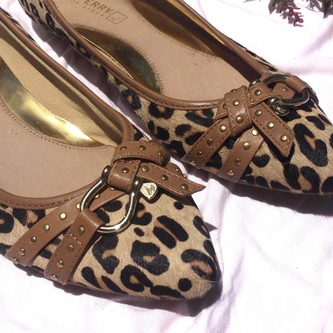 sperry cheetah