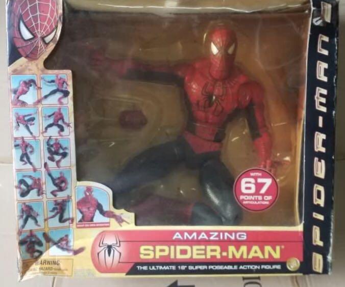 spider man 2 18 inch figure