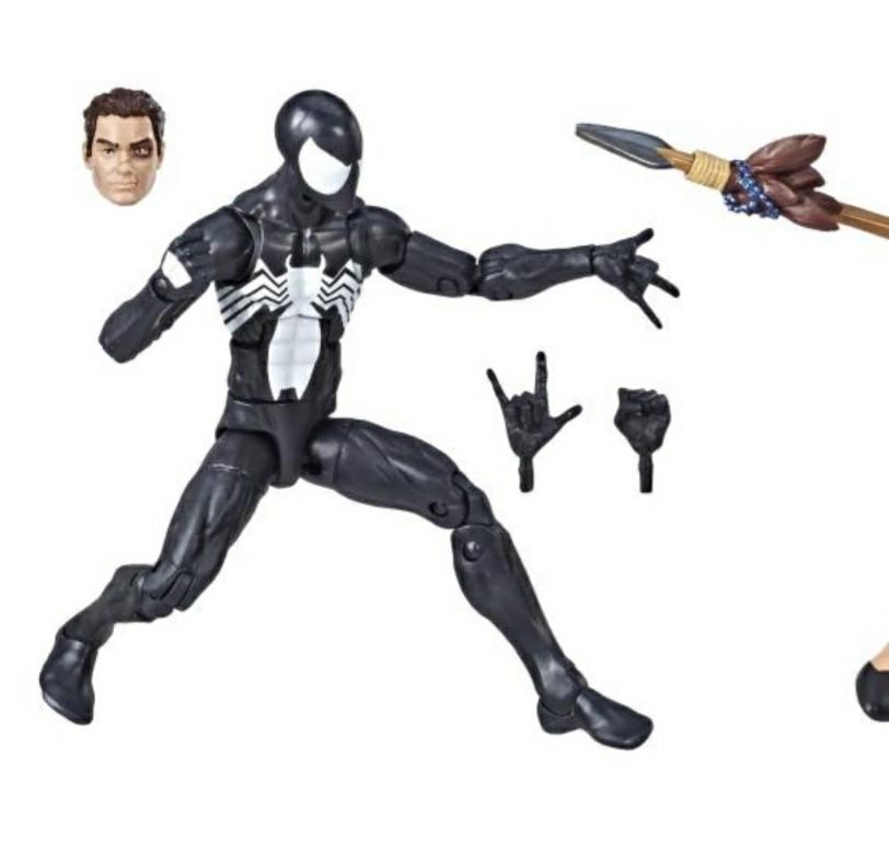 Marvel Legends SYMBIOTE SPIDER-MAN KRAVEN THE HUNTER 2-Pack | lupon.gov.ph