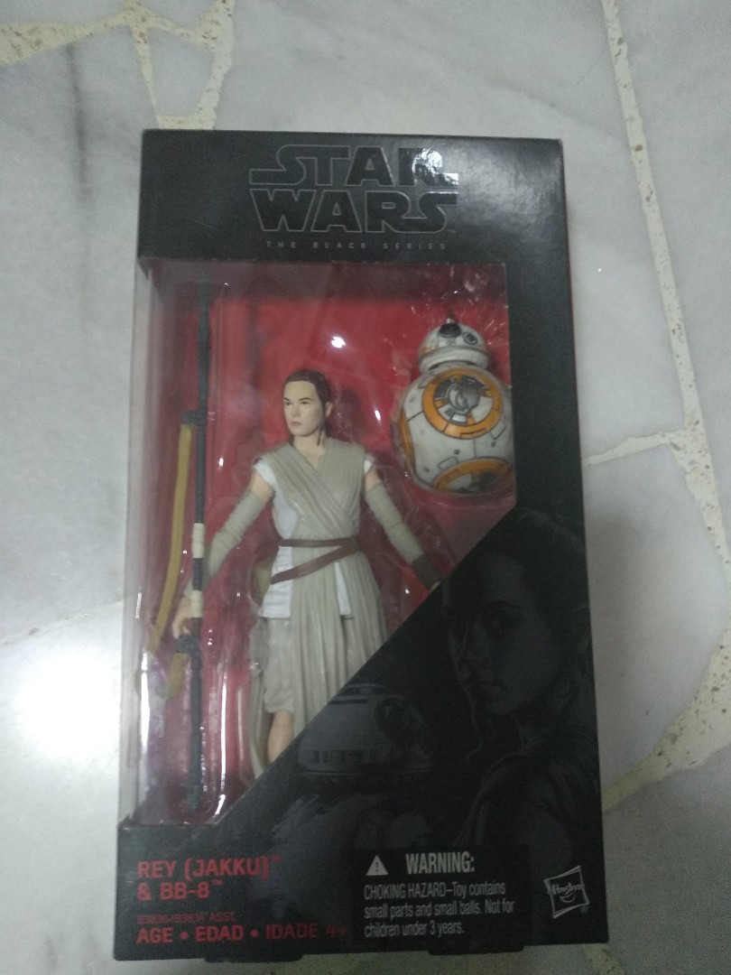 Star Wars Black Series Rey, Hobbies & Toys, Toys & Games on Carousell