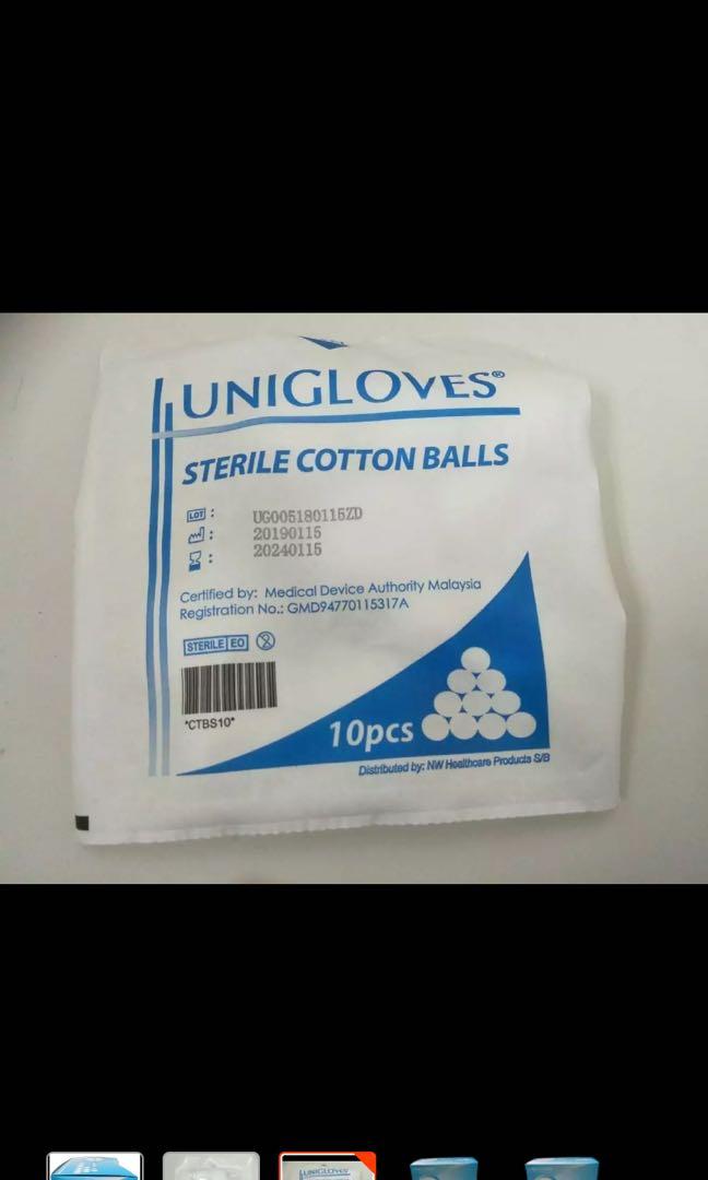 Cotton Ball™- Sterile/EO