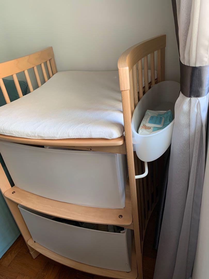 stokke care changing table discontinued