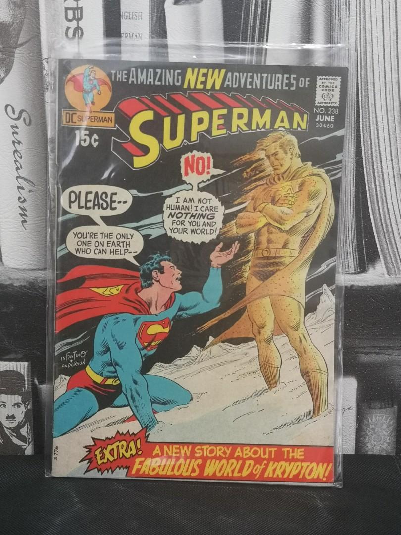 Superman Books Comics Manga On Carousell
