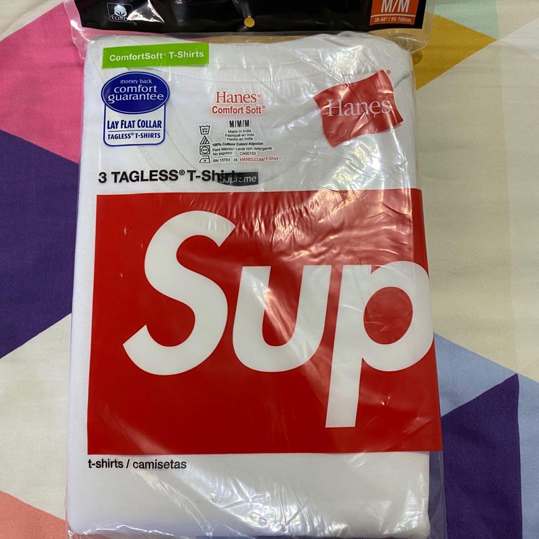 mens supreme hanes tagless tee style