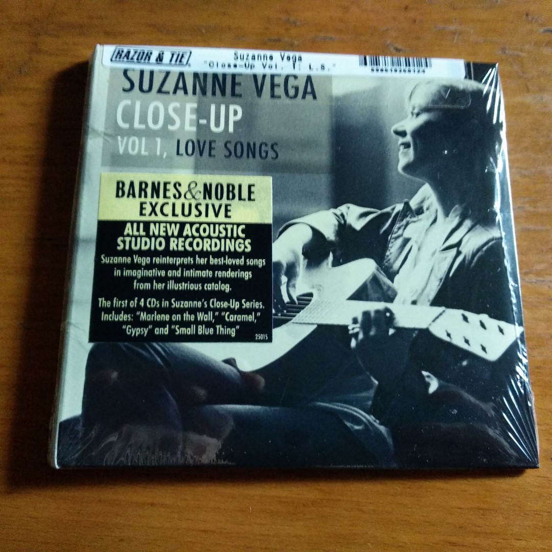 Suzanne Vega Close Up Vol 1 Love Songs Cd New Sealed Acoustic Studio Recordings 音樂樂器 配件 Cd S Dvd S Other Media Carousell