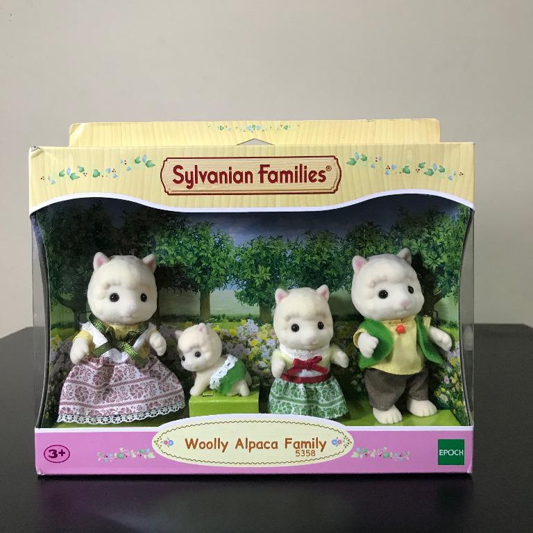 sylvanian families alpaca