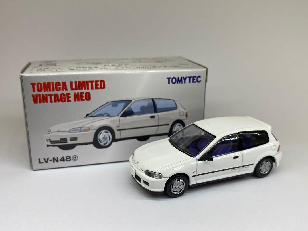Tomica Tomytec 1 64 Lv N48d Honda Civic Eg Eg6 興趣及遊戲 玩具 遊戲類 Carousell