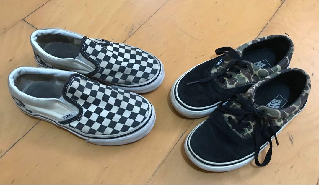 vans for 4 year olds