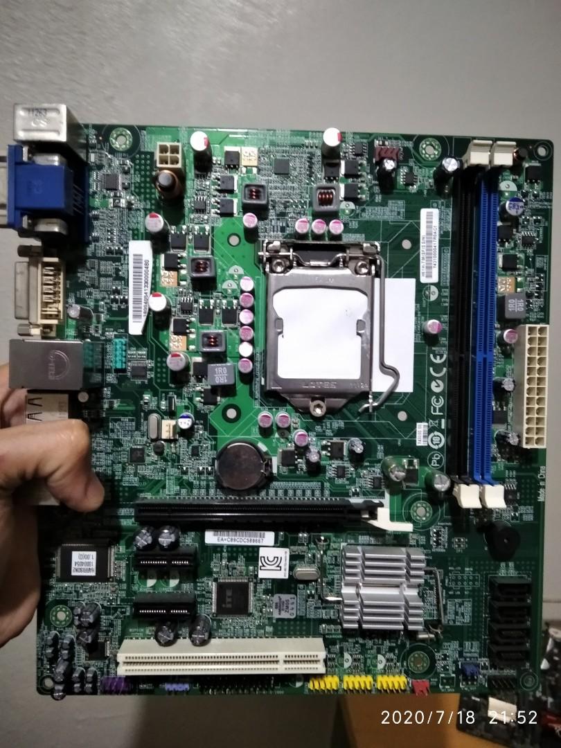 Tg 1155 2nd Generation Supported Electronics Computer Parts Accessories On Carousell