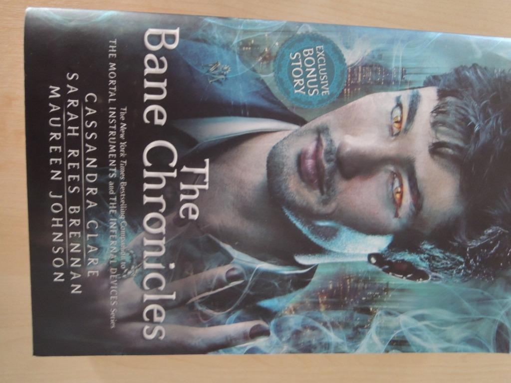 The Bane Chronicles From Cassandra Clare Books Stationery Fiction On Carousell