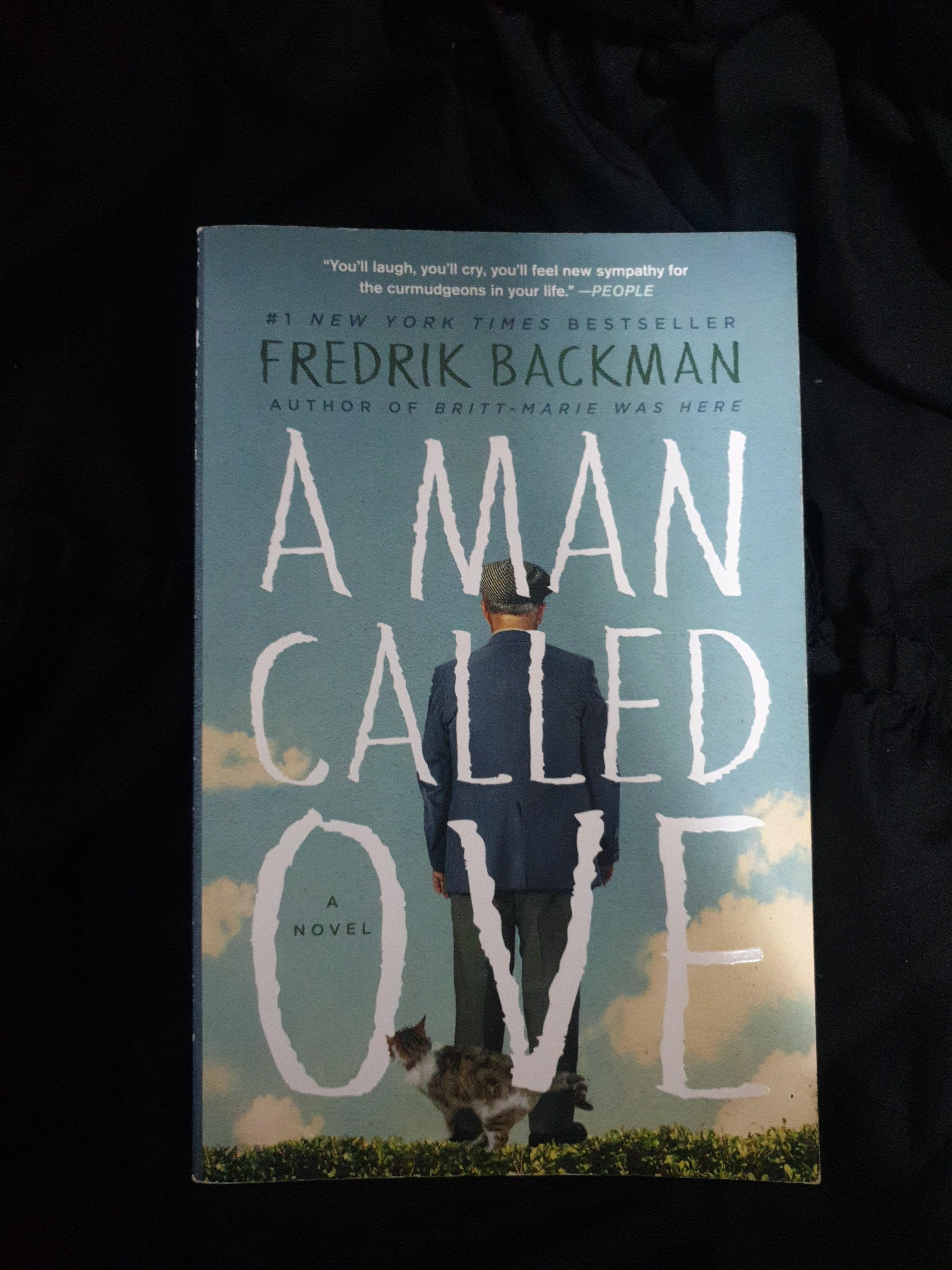 The Man Called Ove By Fredrik Backman Books Books On Carousell
