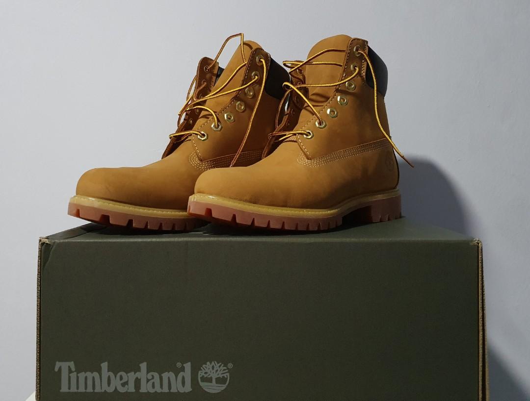 timberlands too big