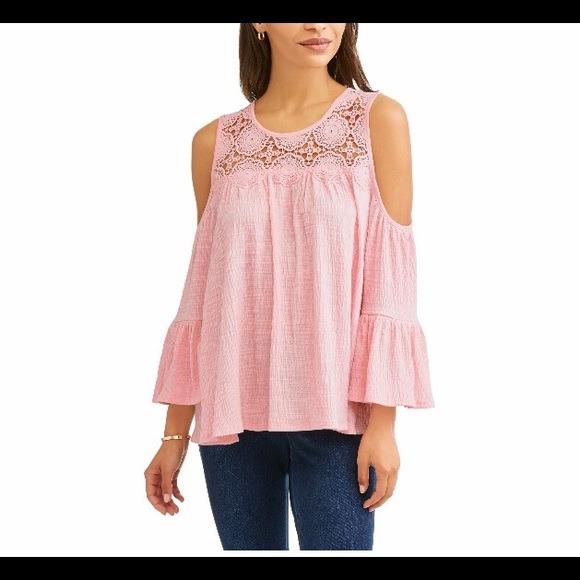 Time and tru peasant top on sale