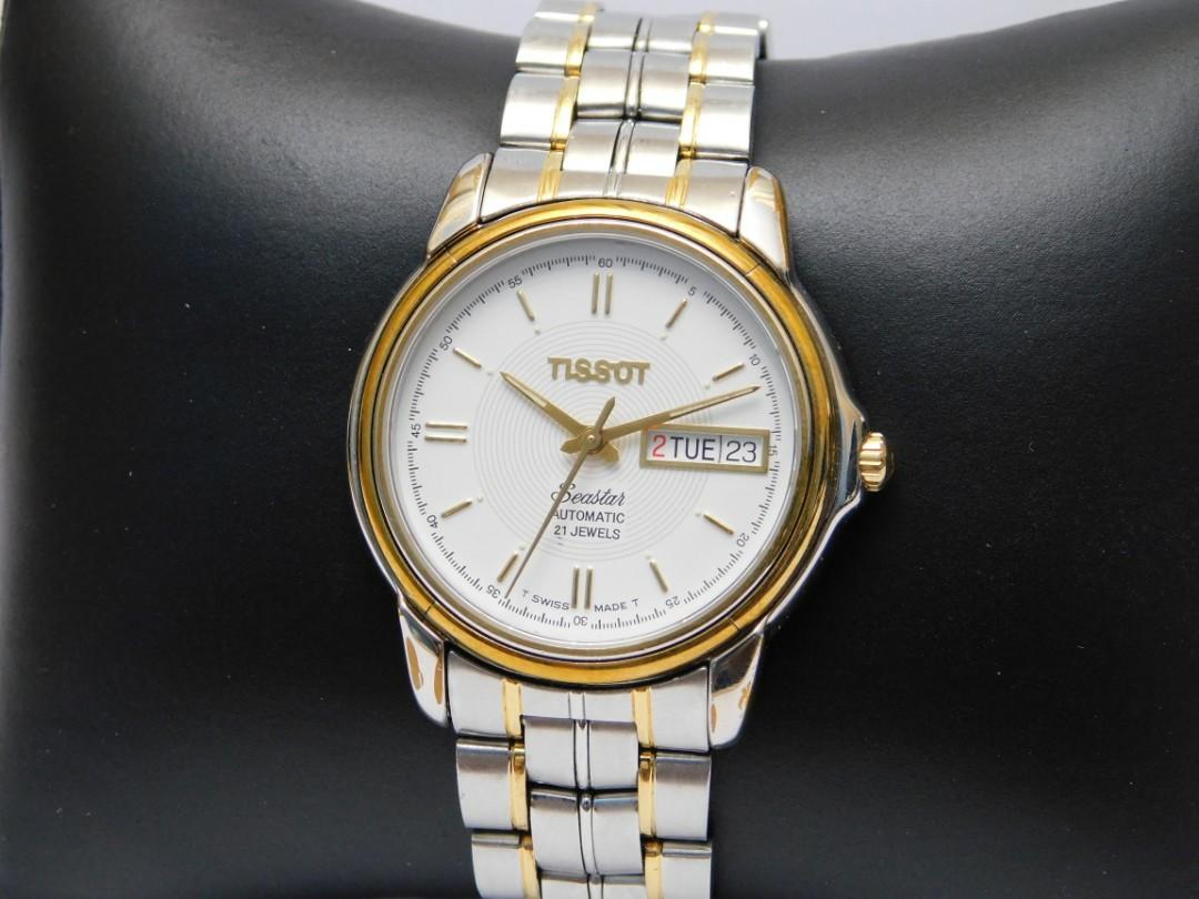 Tissot seastar automatic 21 jewels outlet