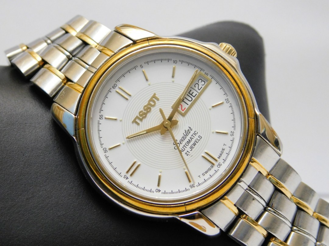 Tissot seastar automatic cheap 21 jewels price