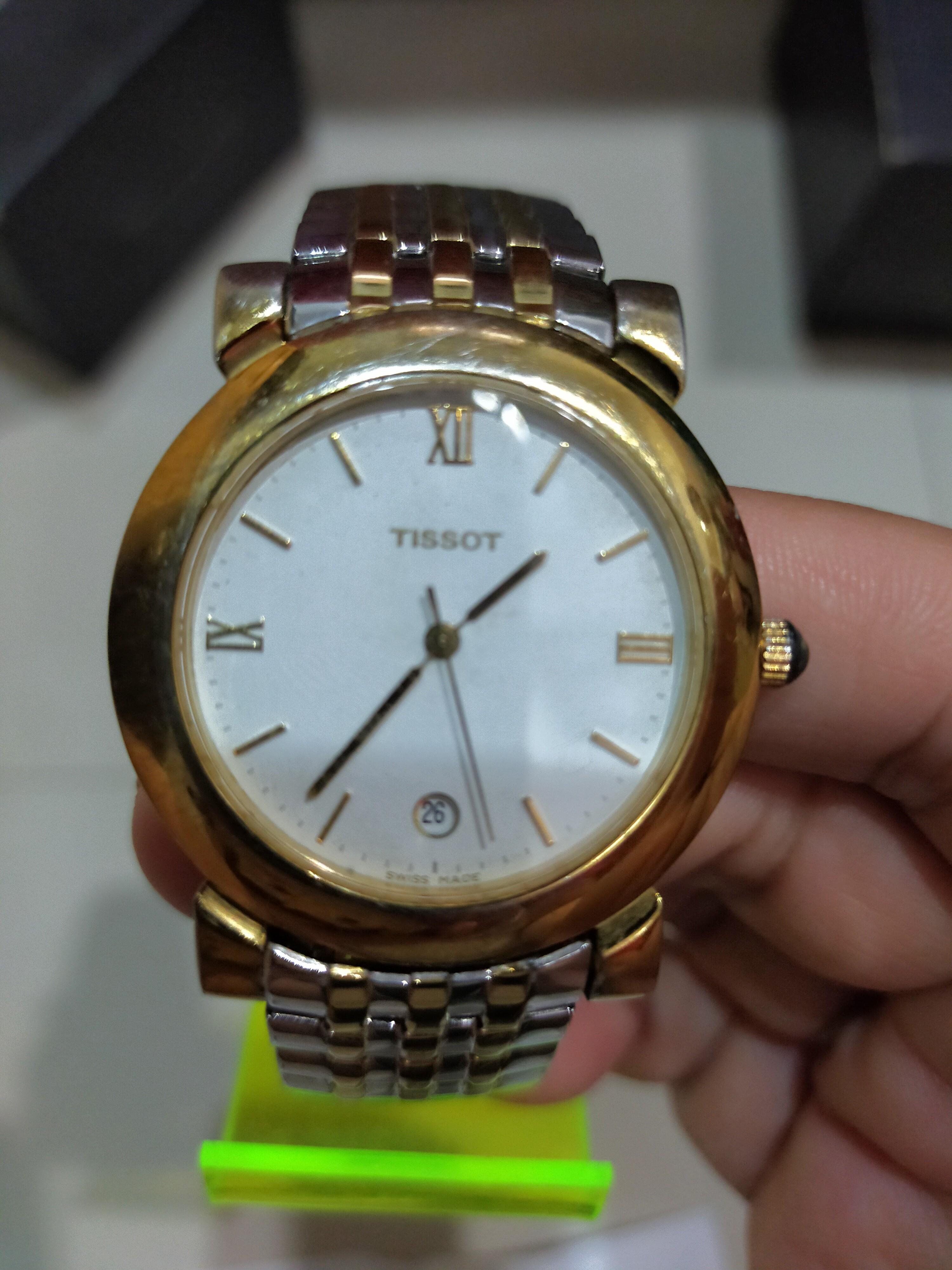 Tissot Swiss Pack F385 Fesyen Wanita Jam Tangan di Carousell