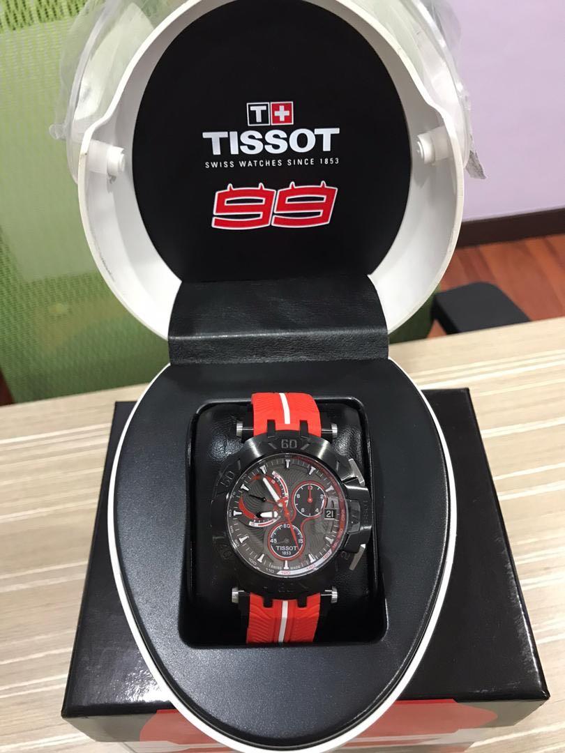 Tissot jorge best sale lorenzo 2017