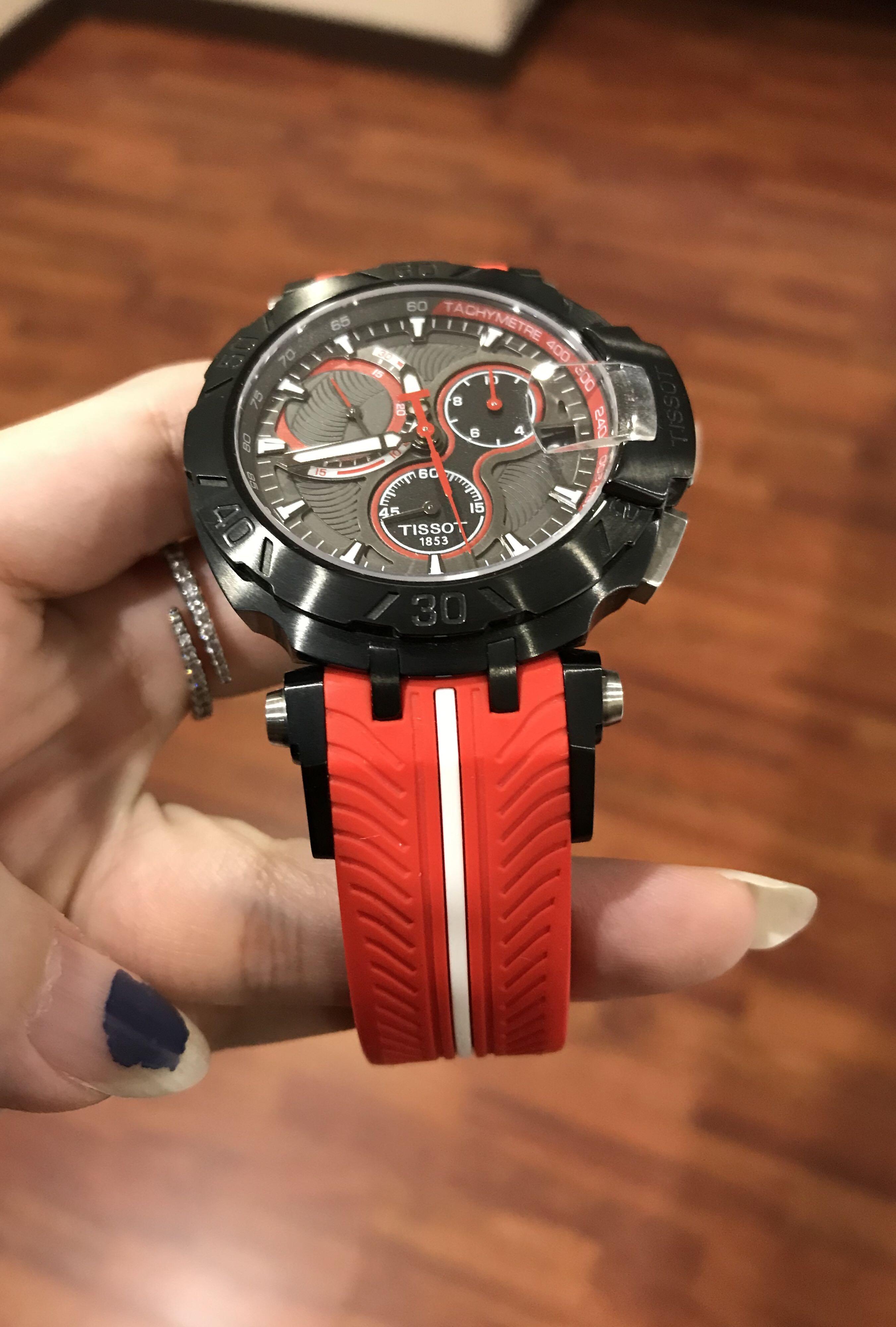 Tissot jorge lorenzo outlet watch