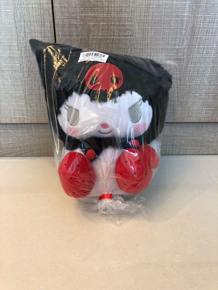 Sanrio Kuromi stuffed cushion stuffed Soft Plush doll japnese Genuine