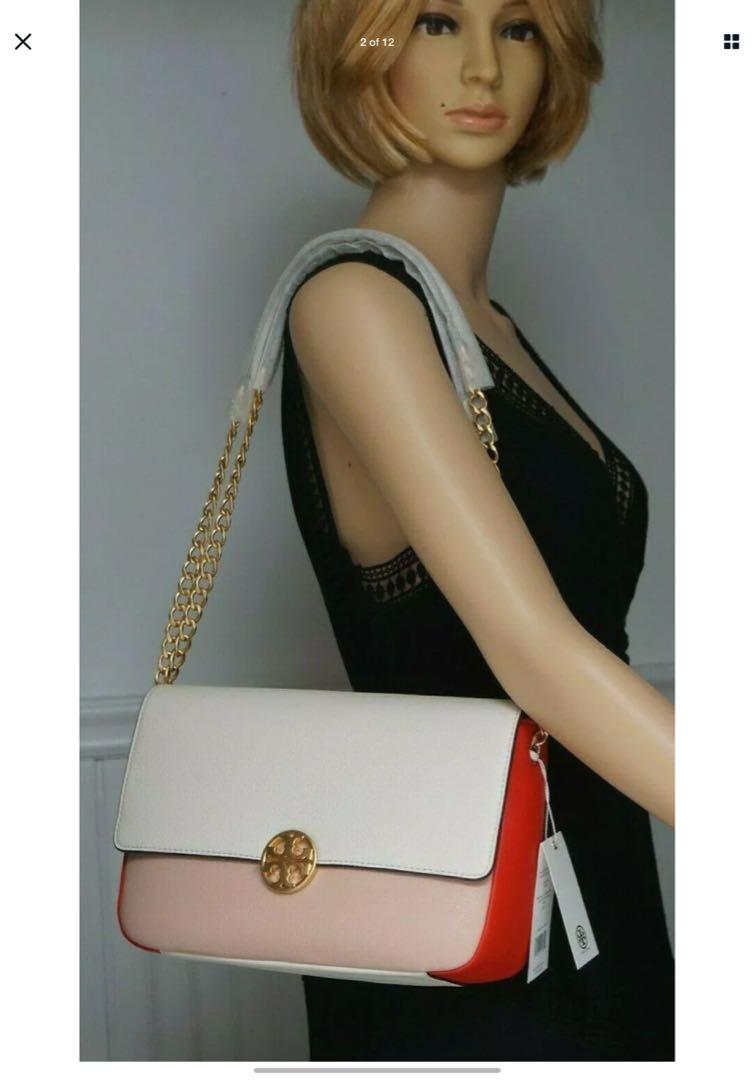 Tory burch chelsea color block best sale