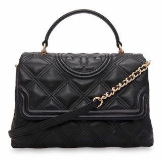 🆕 Tory Burch Soft Fleming Bucket Bag, Women's Fashion, Bags & Wallets,  Cross-body Bags on Carousell