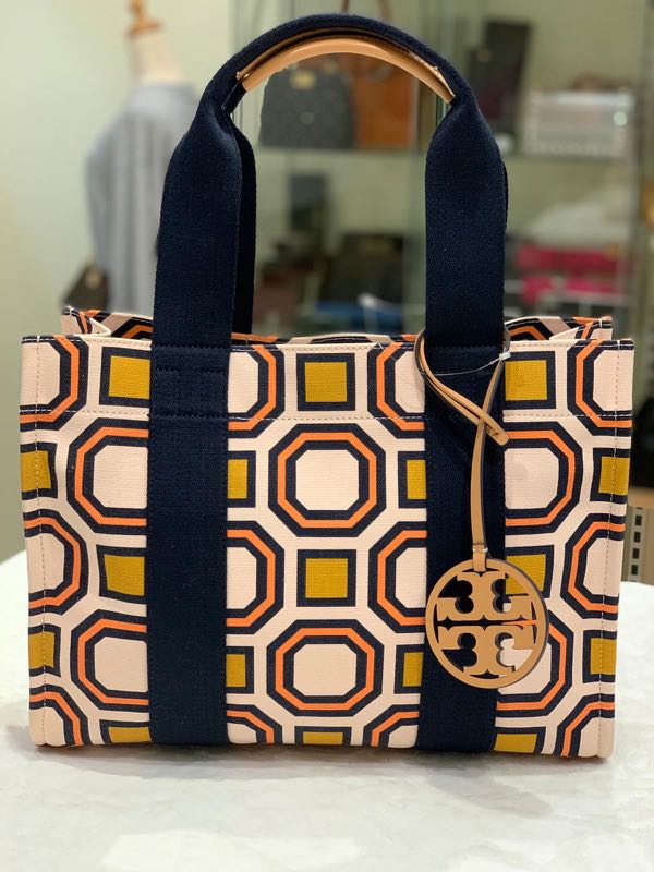 Tory burch octagon tote store