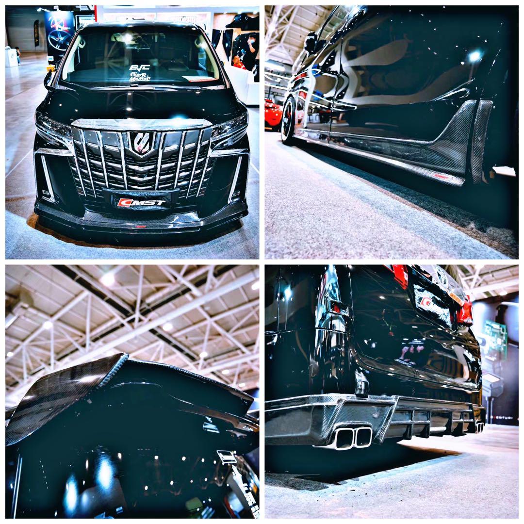 alphard accessories