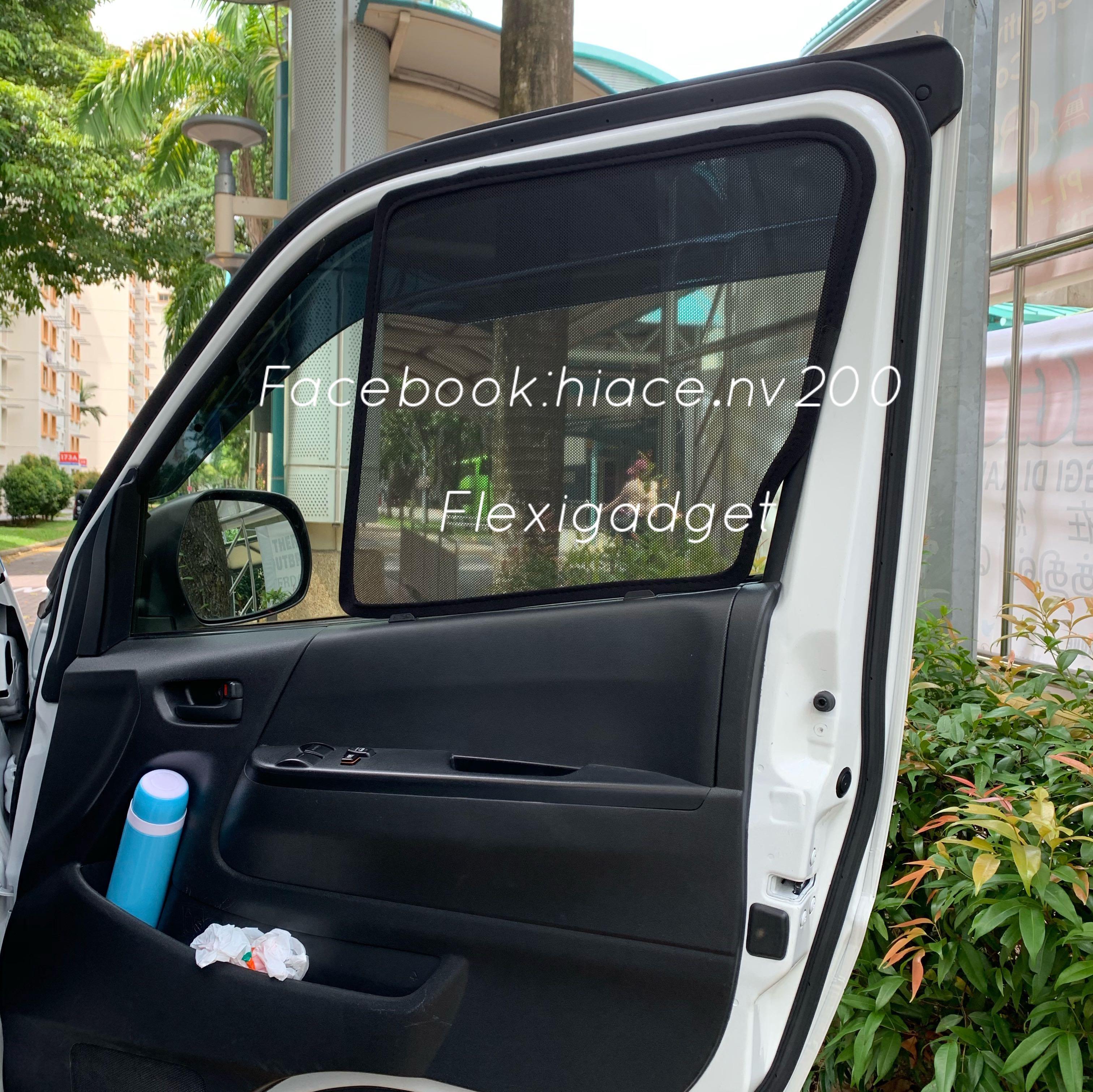 Toyota hiace store sun shade