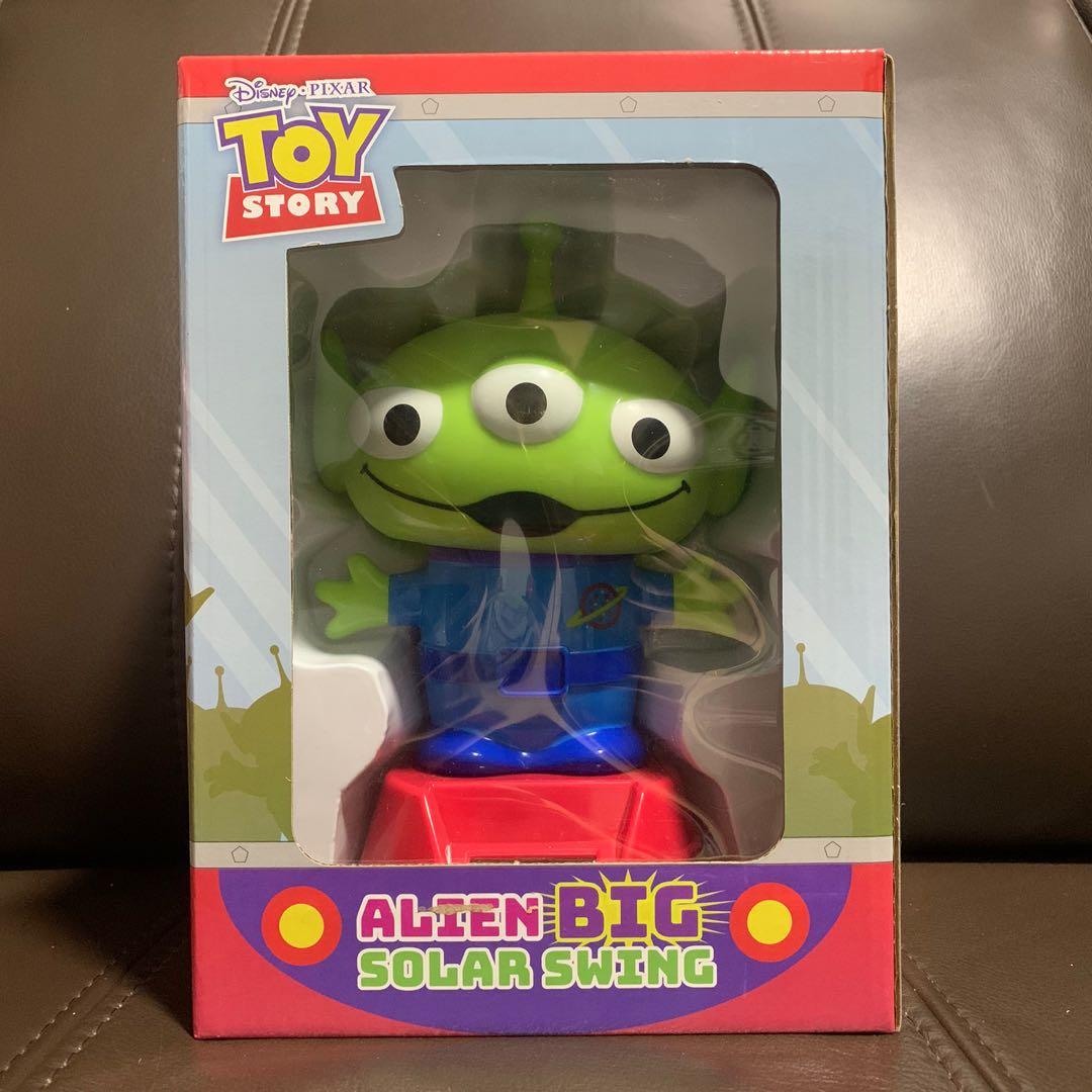 Toy Story Alien Big Solar Figure, Hobbies & Toys, Toys & Games on Carousell