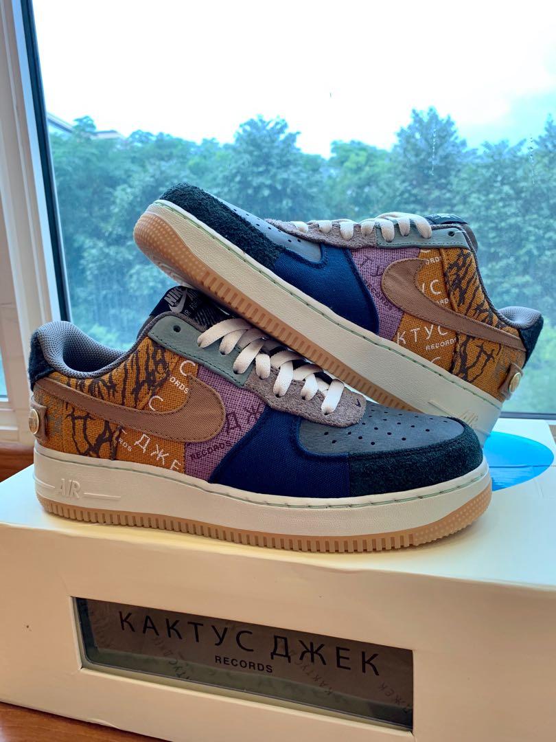 travis scott force 1