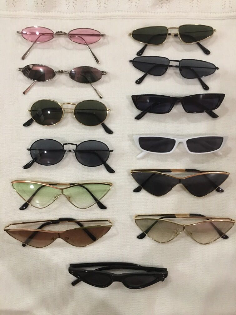 Trendy shades hot sale