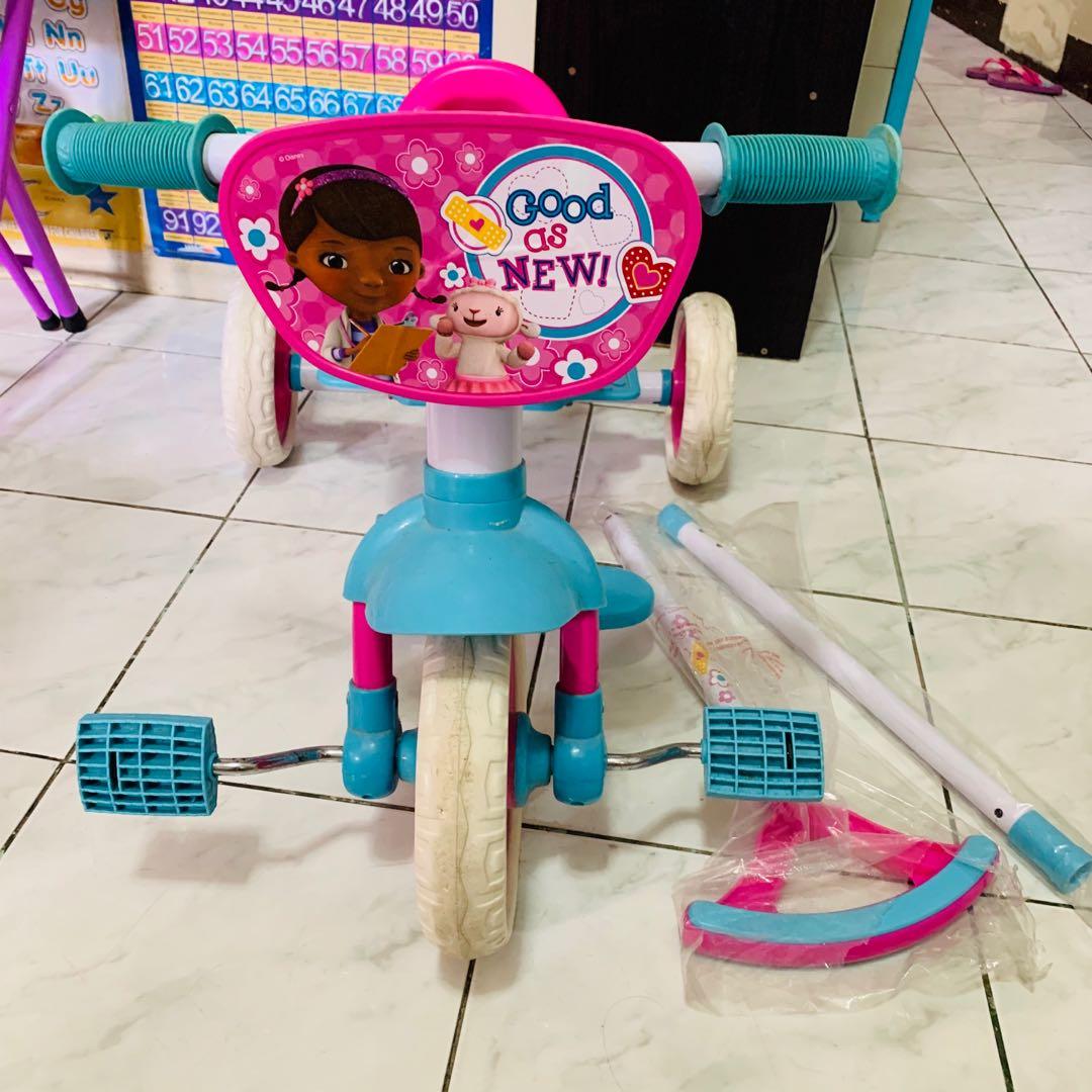 doc mcstuffins tricycle