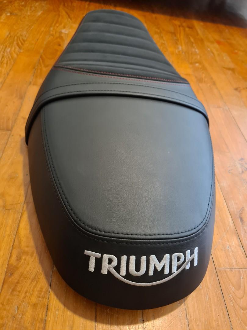 Thruxton r shop dual comfort seat