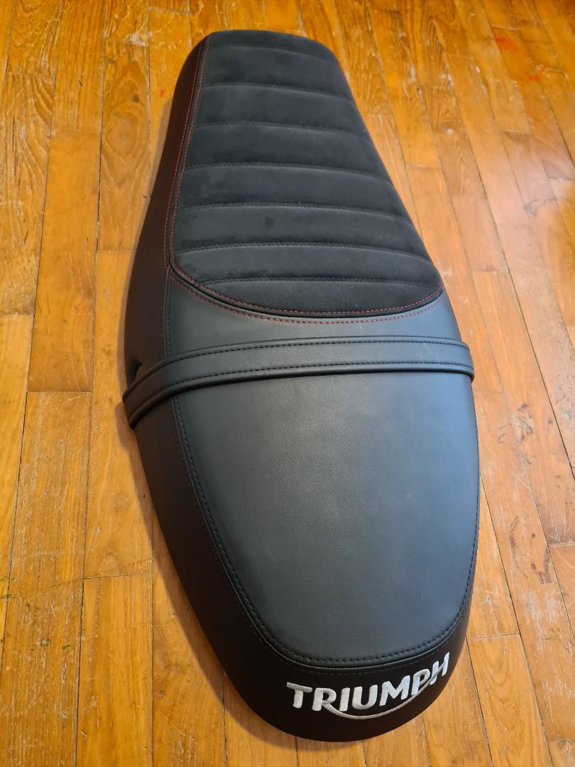 Thruxton dual sales comfort seat