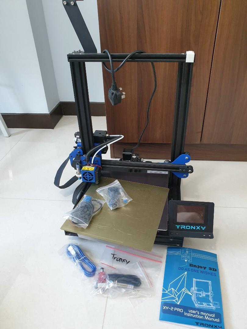 Tronxy Xy 2 Pro 3d Printer Electronics Others On Carousell