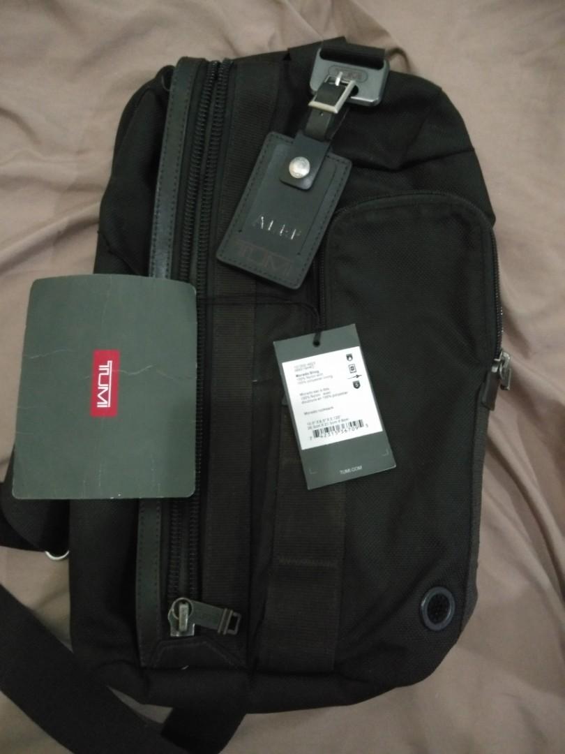 harga sling bag tumi