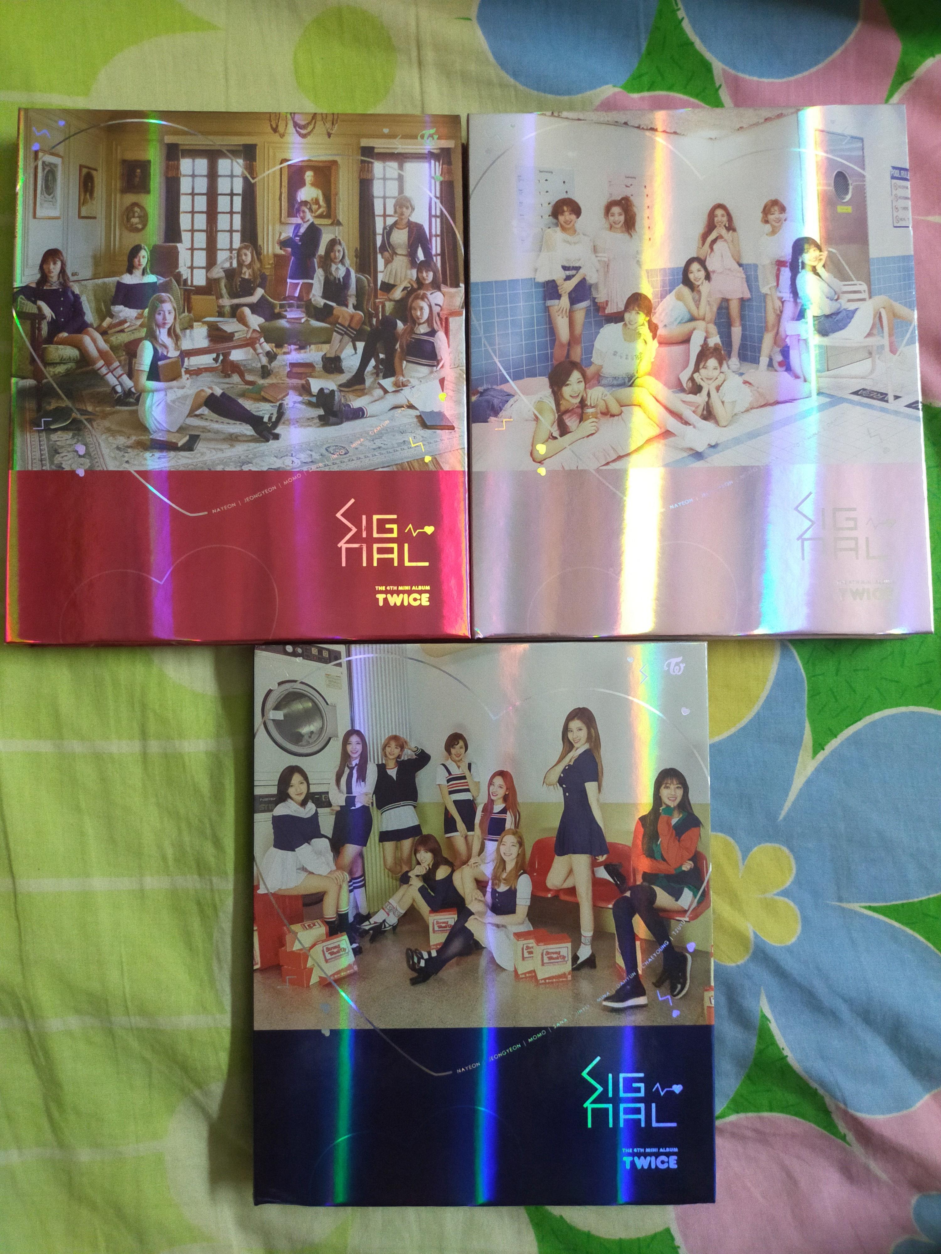 Twice Signal Album K Wave On Carousell