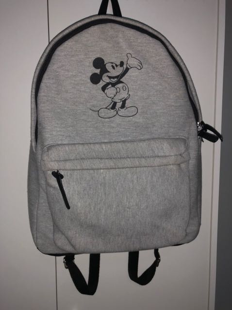 Typo Mickey Mouse backpack