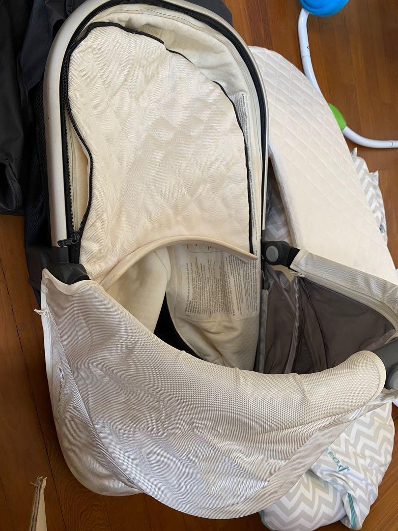 Uppababy deals bassinet loic
