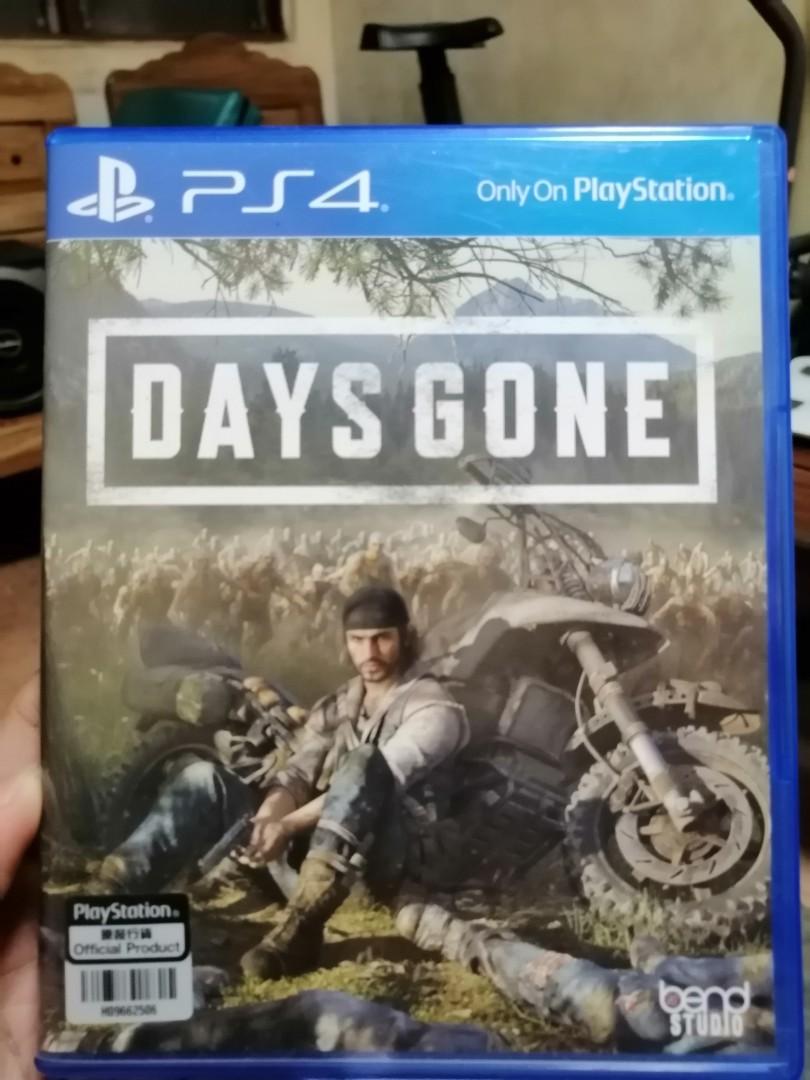 days gone used ps4