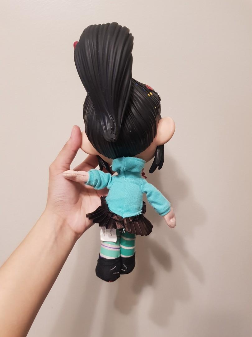 Vanellope Bon Schweetz from Wreck It Ralph (Category: Figurines & Statues) located in Mandaluyong City. Submitted by urumikanzaki (Listing ID 1022847144, Image 2). Description: Rare Disney Pixar Item (Ralph Breaks The Internet).