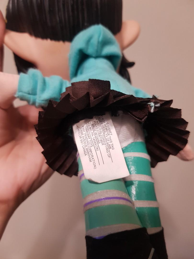 Vanellope Bon Schweetz from Wreck It Ralph (Category: Figurines & Statues) located in Mandaluyong City. Submitted by urumikanzaki (Listing ID 1022847144, Image 3). Description: Rare Disney Pixar Item (Ralph Breaks The Internet).