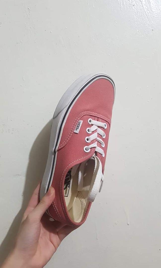 Vans faded sale rose