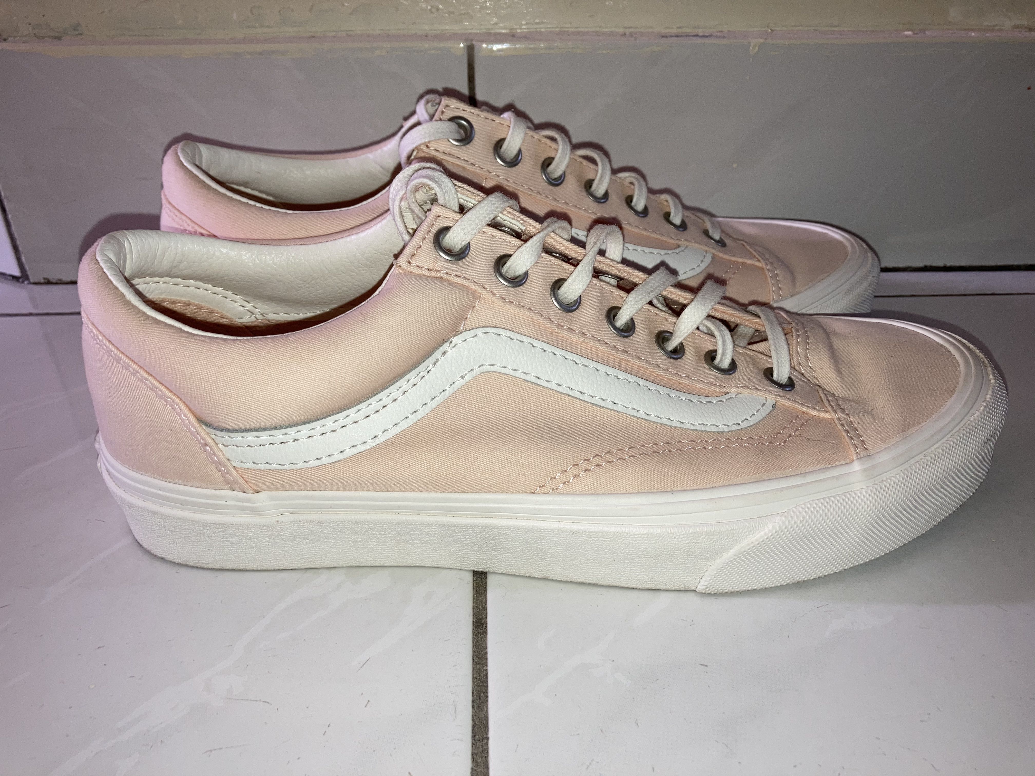 VANS STYLE 36 BRUSHED TWILL SNEAKERS 