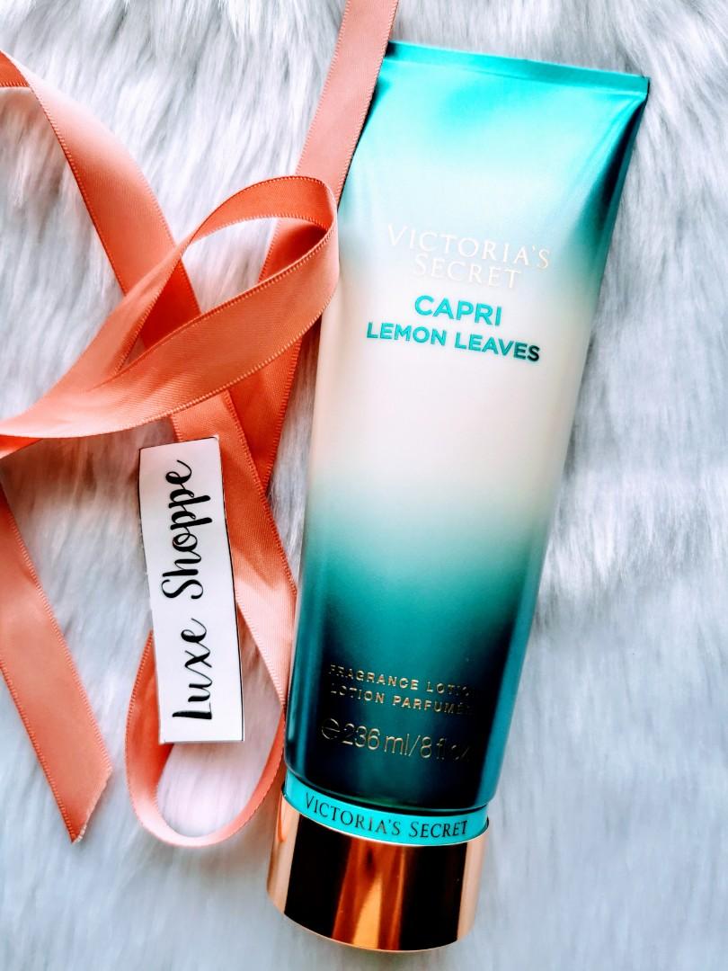Capri Lemon Leaves Victoria Secret Review 2025