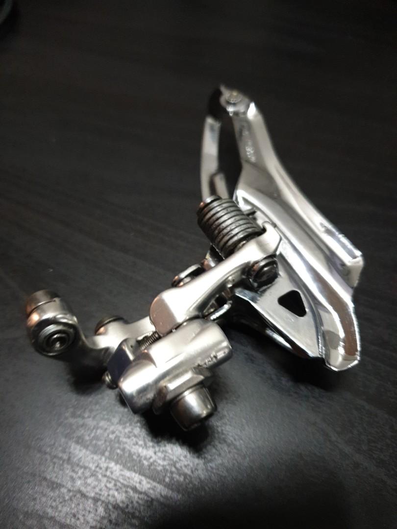Dérailleur Avant Campagnolo Daytona Triple - Vintage Pour Vélo Peugeot