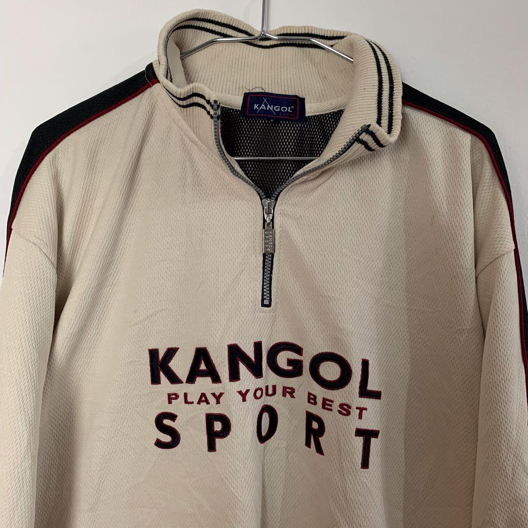 Vintage Kangol Sport Quarter zip