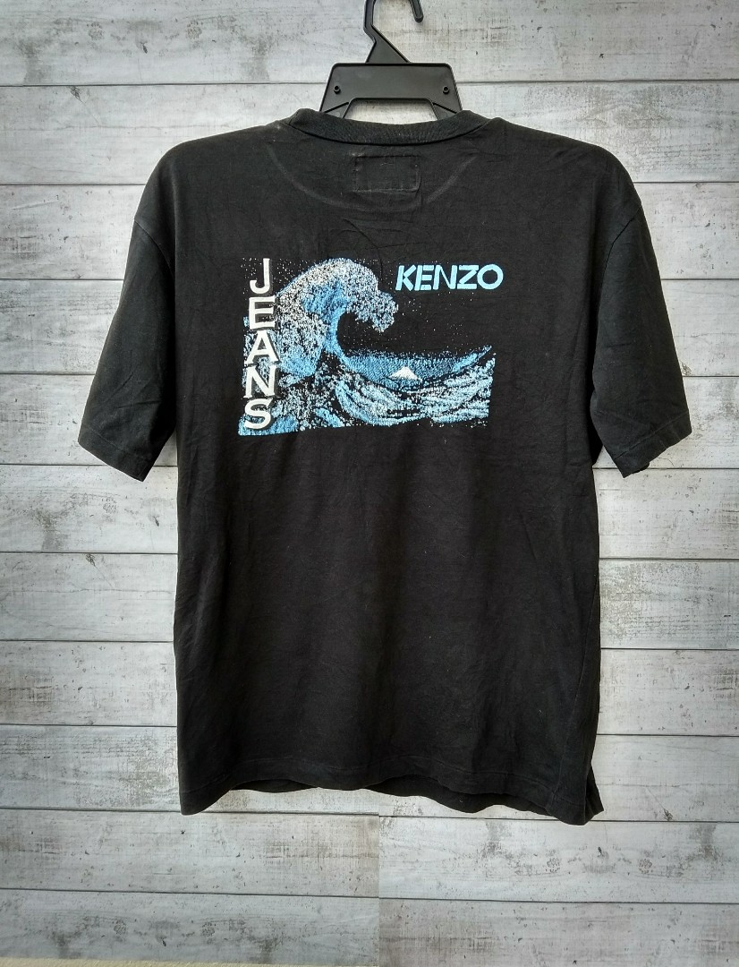 Kenzo jeans 2025 t shirt